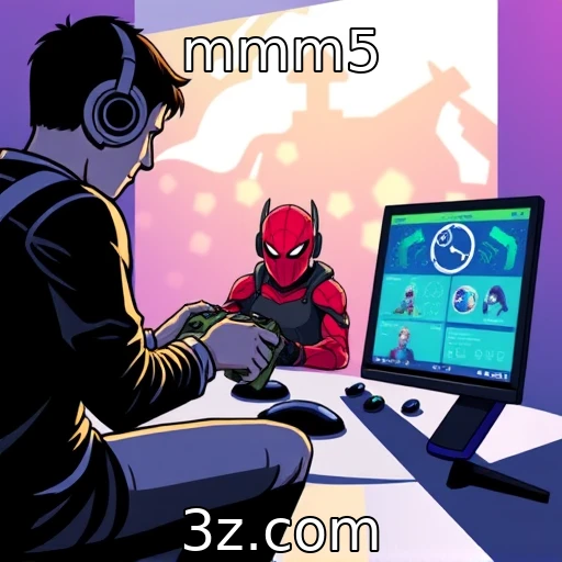 Tendências emergentes na tecnologia de jogos : mmm5