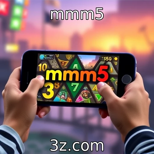 Tendências em jogos móveis e suas inovações - mmm5